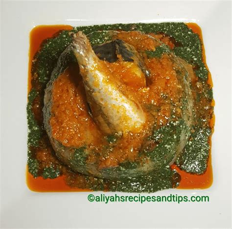 How To Cook Jute Leaves (Nigerian Ewedu Soup)