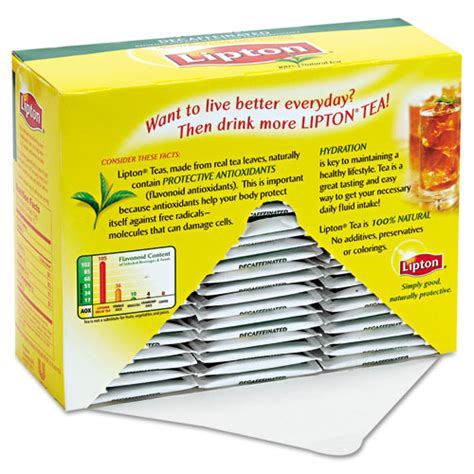 BettyMills: Lipton® Tea Bags - Lipton 290