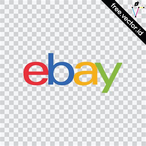 Free Download Vector: Ebay Logo