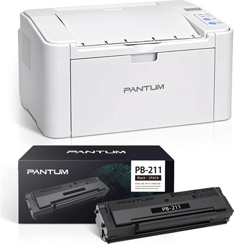 Amazon.com: Pantum Wireless Small Laser Printer Black and White Monochrome Laser Printer for ...