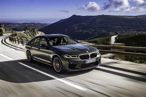 Video: BMW M5 CS looks brilliant in first promo clip