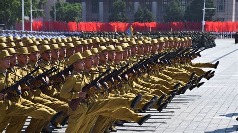 North Korea holds parade - but something's missing | World News | Sky News