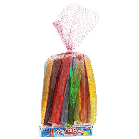 Hill Country Fare Assorted Flavors Freeze Pops - Shop Bars & pops at H-E-B