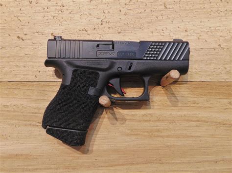 Zev Custom Glock 43 9mm - ADELBRIDGE & CO