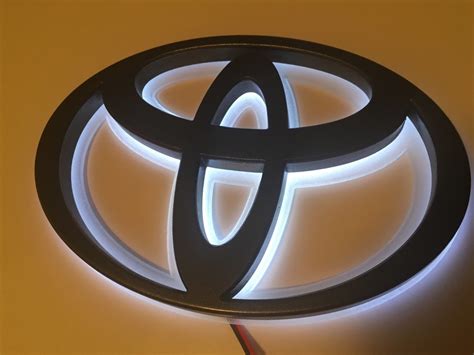 Backlit Toyota logo for stock grill | Toyota Tundra Forum