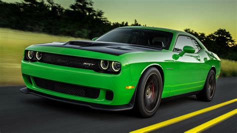 2015 Dodge Challenger SRT Hellcat - Wallpapers and HD Images | Car Pixel