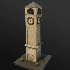 Clock Tower (prefab) - Fortnite Wiki