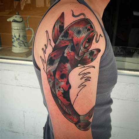 Discover more than 64 red drum tattoo latest - in.cdgdbentre