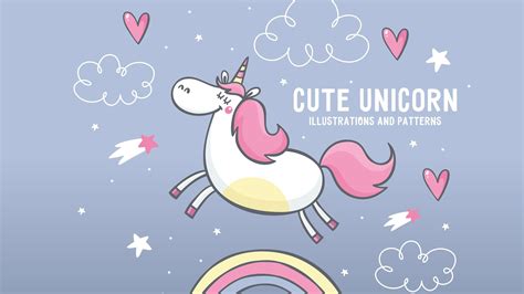 Unicorn Desktop Wallpapers on WallpaperDog