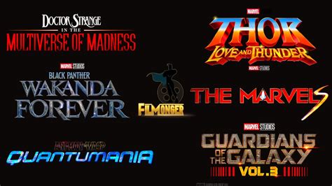 Upcoming Marvel Movies 2022