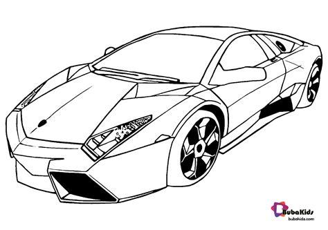 Supercars Coloring Pages - Coloring Home