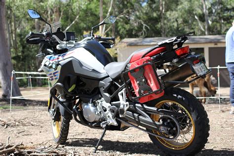 BMW F850GS – Pannier Racks