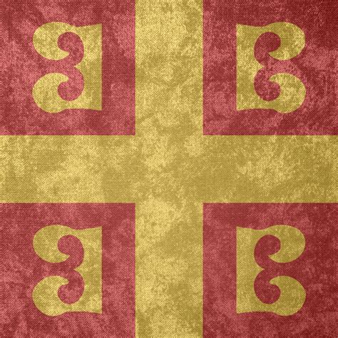 Byzantine Empire ~ Grunge Flag (1259 - 1453) by Undevicesimus on DeviantArt