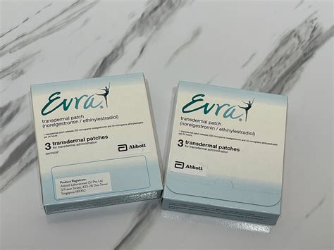 Contraceptive Patch Singapore - EZRA Clinic