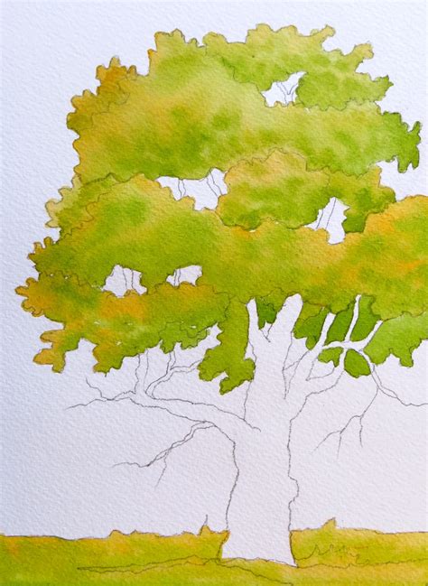 The Painted Prism: 5 WATERCOLOR TECHNIQUES for TREES