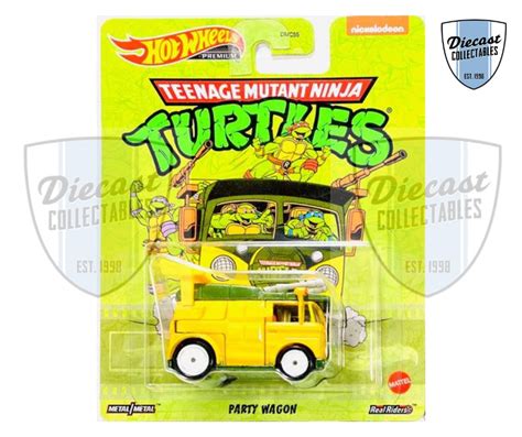 TMNT Party Wagon | Diecast Collectables