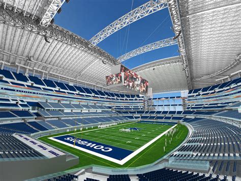 Design: Cowboys New Stadium – StadiumDB.com