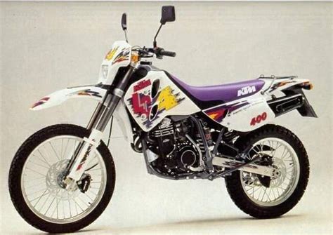 KTM 400 LC4 EGS (1994-96) - MotorcycleSpecifications.com