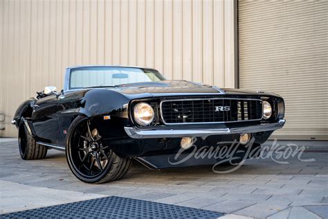 1969 CHEVROLET CAMARO RS CUSTOM CONVERTIBLE