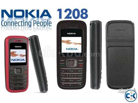 Nokia 1208 Original | ClickBD