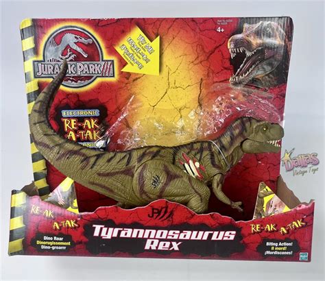 Jurassic Park Toys T Rex