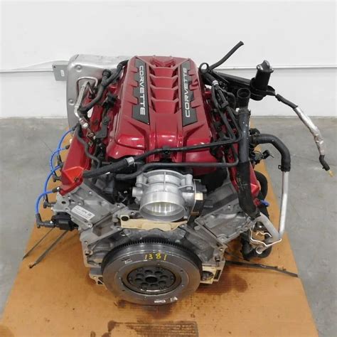 Chevy Corvette C8 Engine Listed for Sale, How Much Would You Pay for It? - autoevolution