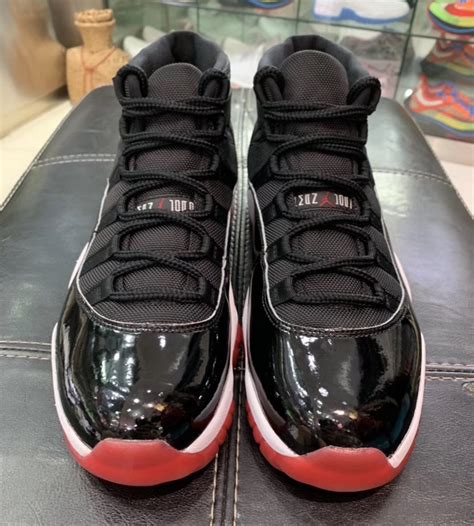 Air Jordan 11 Bred 2019 378037-061 Release Date - Sneaker Bar Detroit