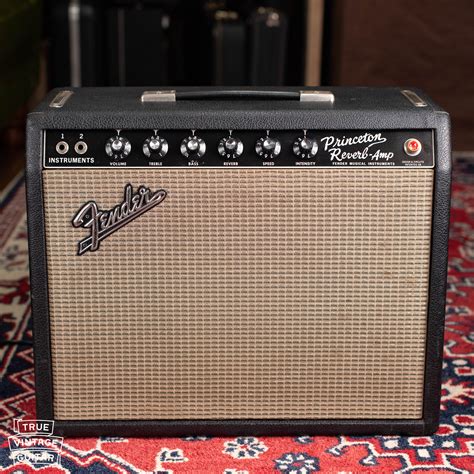 Fender Princeton Reverb 1966 Amp For Sale True Vintage Guitar