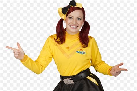 Emma Watkins The Wiggles: Go Santa Go Emma's Yellow Bow, PNG ...