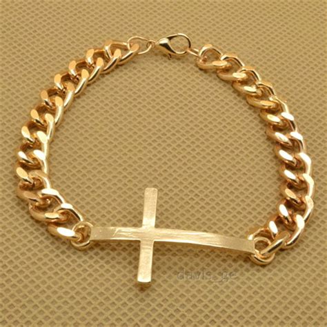 Fashion Cross Chain Bracelet on Luulla