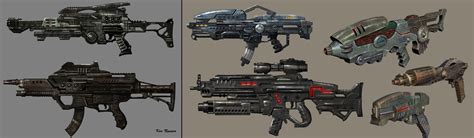 Ken Nguyen - Military and Sci-Fi Weapons