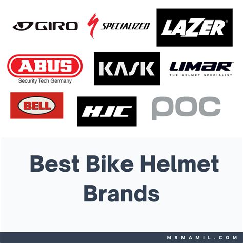 The Best Bicycle Helmet Brands in 2023 - Mr. Mamil