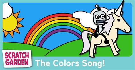 Download The Colors Song | The Colours Song by Scratch Garden