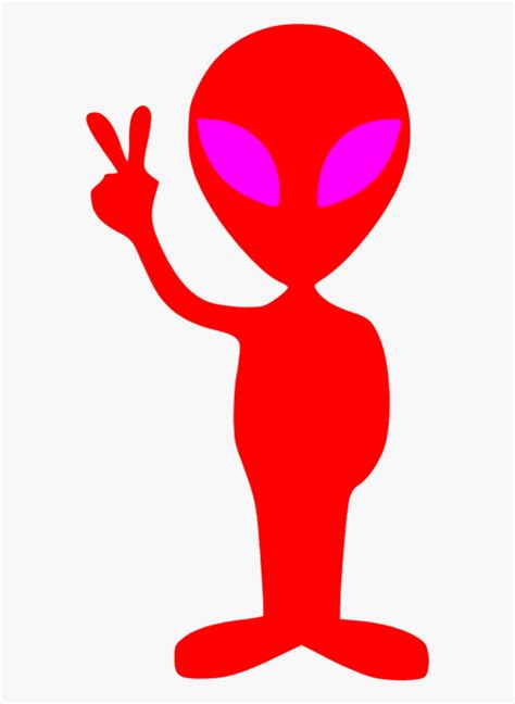 Alien Library Aliens Clipart Pink Cartoon Transparent - Alien Clip Art , Free Transparent ...