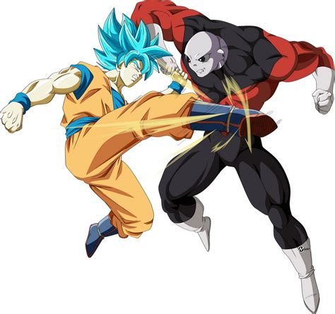 Goku ssj blue vs jiren universo 11 by naironkr on DeviantArt