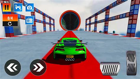 Crazy Car Stunts 3D Mega Ramp Stunt Car Games - Impossible Stunt ...