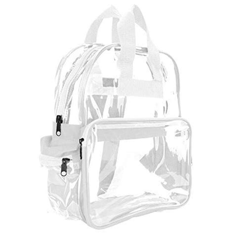 9 Cute Clear Backpacks for Back to School 2018 - Clear Bookbags for Kids