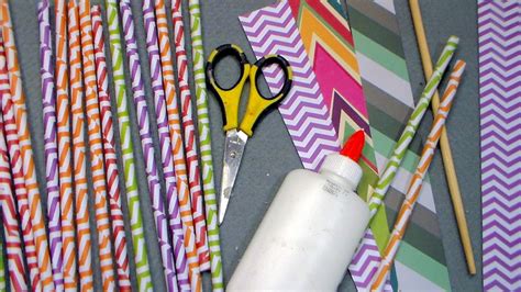 How To Make Paper Drink Straws {That Really Work!} – The Frugal Crafter Blog