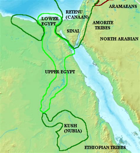 The Kingdom of Kush: Out from Under Egypt's Shadow | HubPages