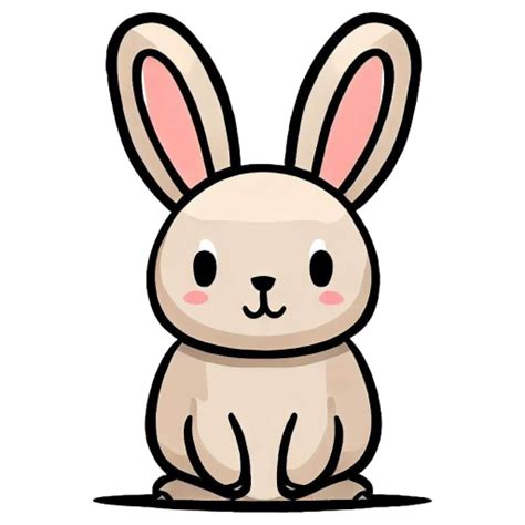 Cute Rabbit Icon | Cute Animal Iconpack | Icon Archive