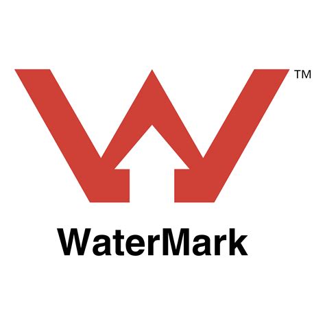 WaterMark Logo PNG Transparent & SVG Vector - Freebie Supply