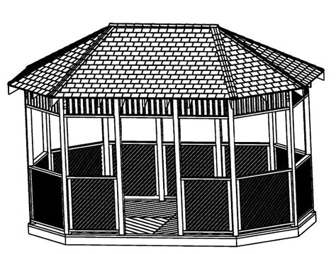 Complete Set Cheap Gazebo Plans Step by Step Instructions Download