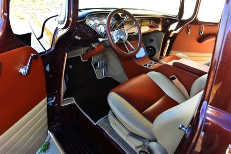 1955 Chevy Truck Interior