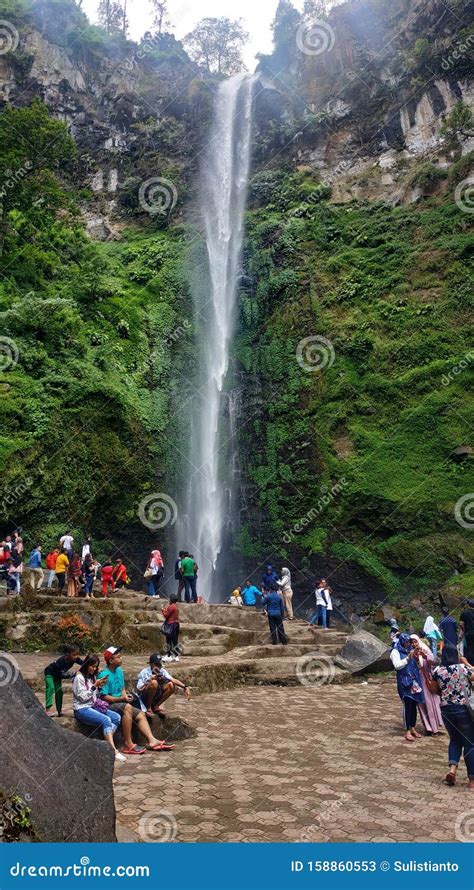 Coban Rondo, Wonderful Waterfall Stock Photography | CartoonDealer.com #138870140