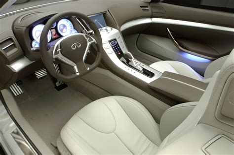 Infiniti G35 Coupe Interior