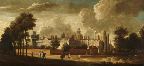 Nonsuch Palace from the North East | Art UK