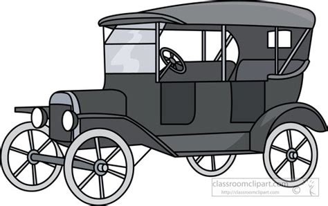 Automobiles Clipart- model-t-ford-automobile-clipart-90323 - Classroom Clipart