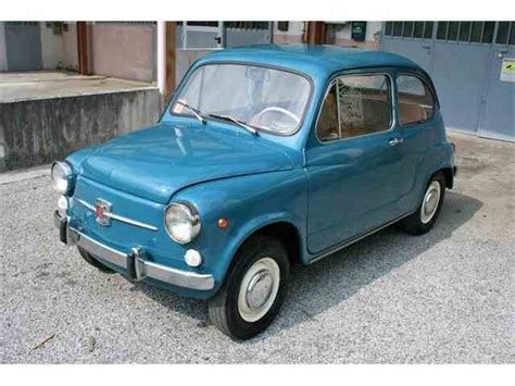 Classic Fiat 600 for Sale on ClassicCars.com