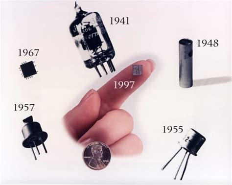 The History of the Transistor Marches On - News