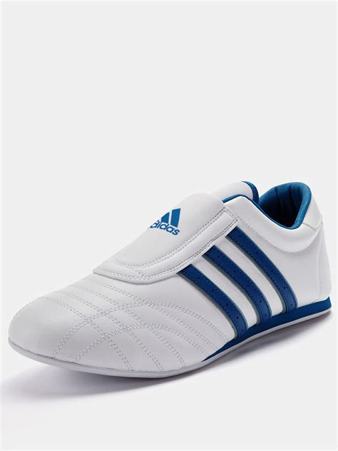 Adidas Adidas Taekwondo Mens Trainers in White for Men (white/blue) | Lyst